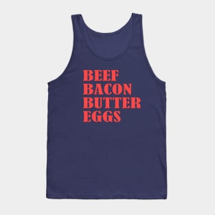 Butter and Eggs Tank Top